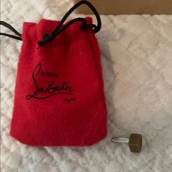 Louboutin ALTADAMA 140 patent leather nude heels - Picture 5 of 5